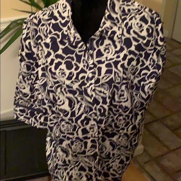 2 for $20 coldwater creek plus size button down - Picture 1 of 5